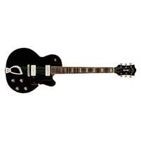 Guild M-75 Aristocrat Hollowbody Electric Guitar Black