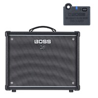 Boss KTN-50 3EX Katana Guitar Amplifier w/ BT Dual Pack