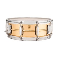 Ludwig L1LB550 Bronze Phonic 5x14" Snare Drum w/ Imperial Lugs