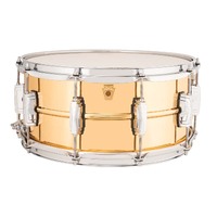 Ludwig L1LB552 Bronze Phonic 6.5x14" Snare Drum w/ Imperial Lugs