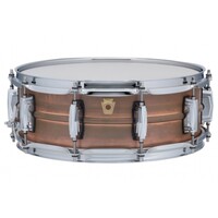 Ludwig LC661 Copper Phonic 14"x5" Snare Drum - Raw Shell Imperial Lugs