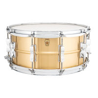 Ludwig Acro Bronze 6.5"x14" Brushed Snare Drum