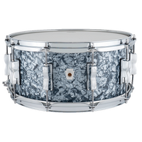 Ludwig LSN364XXA7 6.5x14 Neusonic Snare Drum - Steel Blue Pearl