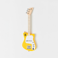 Loog Mini Electric Guitar Yellow