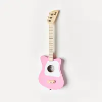 Loog Mini Guitar Pink