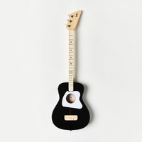 Loog Pro Acoustic Guitar Black