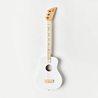 Loog Pro Acoustic White Guitar