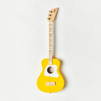 Loog Pro Acoustic Yellow Guitar