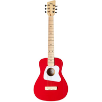 Loog Pro VI Acoustic Red Guitar