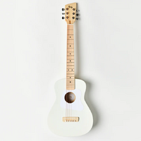 Loog Pro VI Acoustic White Guitar