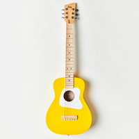 Loog Pro VI Acoustic Yellow Guitar