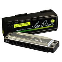 Lee Oskar Harmonic Minor Harmonica Key Of C