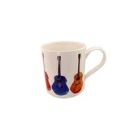 Fine China Mug - Allegro - Acoustic Guitar