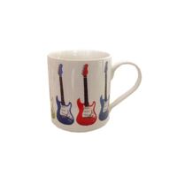 Fine China Mug - Allegro - Electric Guitar