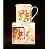 Drums Design Fine China Mug