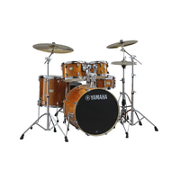 Yamaha Stage Custom Birch 5-Piece Fusion Drum Kit Honey Amber