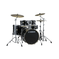 Yamaha Stage Custom Birch 5-Piece Fusion Drum Kit Raven Black