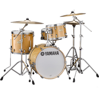 Yamaha CTBOP Stage Custom 4-Piece Bop Kit 18in Bass Drum in Natural Wood