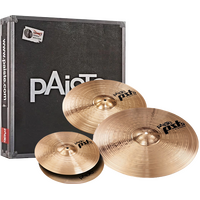 Paiste PST5 Universal Cymbal Set 14 Hi Hat - 16 Crash - 20 Ride