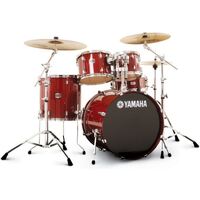 Yamaha Stage Custom Birch 5-Piece Euro Drum Kit Cranberry Red