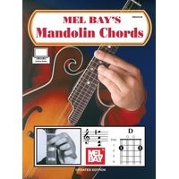 Mandolin Chords Bk/Online Video