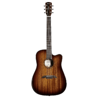 Alvarez MDA66CEHFARSHB Alvarez MF66CE Masterworks Dreadnought Acoustic Electric Guitar - Shadowburst