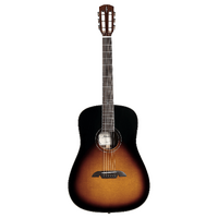 Alvarez Masterworks Dreadnought Acoustic Electric Guitar - Sunburst