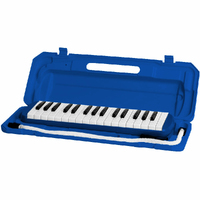 Maxtone 32-Key Melodica in Blue with Carrying Case