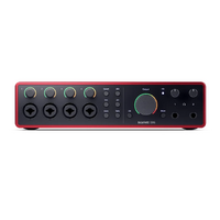 Focusrite Scarlett 18i16 Gen 4 USB Audio Interface