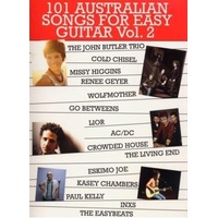 101 Australian Songs for Easy Guitar Vol. 2