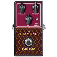 NU-X Reissue Series 63' Diamond Overdrive Effects Pedal