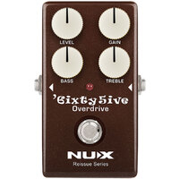 NU-X Reissue Series '6ixty5ive Overdrive Effects Pedal