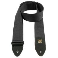 ERNIE BALL POLY STRAP BLACK SINGLE 4034