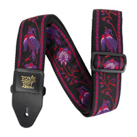 Ernie Ball P05360 Jacquard Guitar Strap - Pleasant Pheasant