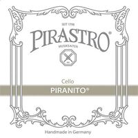 Pirastro P63504 Pirantio 1/2 - 3/4 Cello Steel String Set