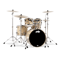 PDP Concept Maple Series 5-Piece Drum Kit Natural Lacquer