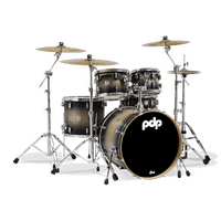 PDP Concept Maple Series 5-Piece Drum Kit Satin Charcoal Burst