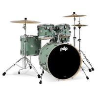 PDP Concept Maple Series 5-Piece Shell Pack Satin Seafoam