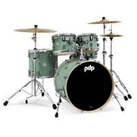 PDP Concept Maple Series 5-Piece Drum Kit Satin Seafoam