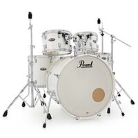 Pearl DMP925FSP/C-229K Decade Maple 5-piece Fusion Plus Kit - White Satin Pearl