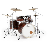 Pearl DMPC905SP/C-828K Decade Maple 5 piece Fusion Kit - Matte Dark Walnut