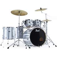 Pearl Export Artisan 6-Piece Drum Kit  Ltd Edition - White Limba