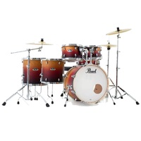 Pearl Export EXL 22" Fusion Plus Drum Kit Ember Dawn