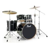 Pearl Export EXL 22" Fusion Plus Drum Kit Black Smoke