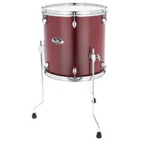 Pearl Export EXX Floor Tom 14"x14" Black Cherry Glitter