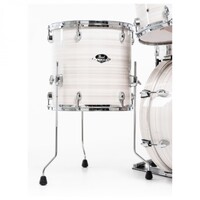 Pearl Export EXX Floor Tom 14"x14" Slipstream White