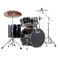 Pearl Export 5pce Fusion Kit Jet Black