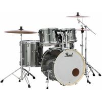 Pearl Export 5pce Fusion Plus Kit Smokey Chrome