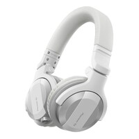 Pioneer HDJ-CUE1 BT Over-Ear DJ Headphones w/ Bluetooth Wireless - White