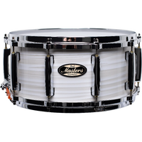 Pearl MMG1465S Masters Maple/Gum 14x6.5" Snare Drum - Silver White Swirl